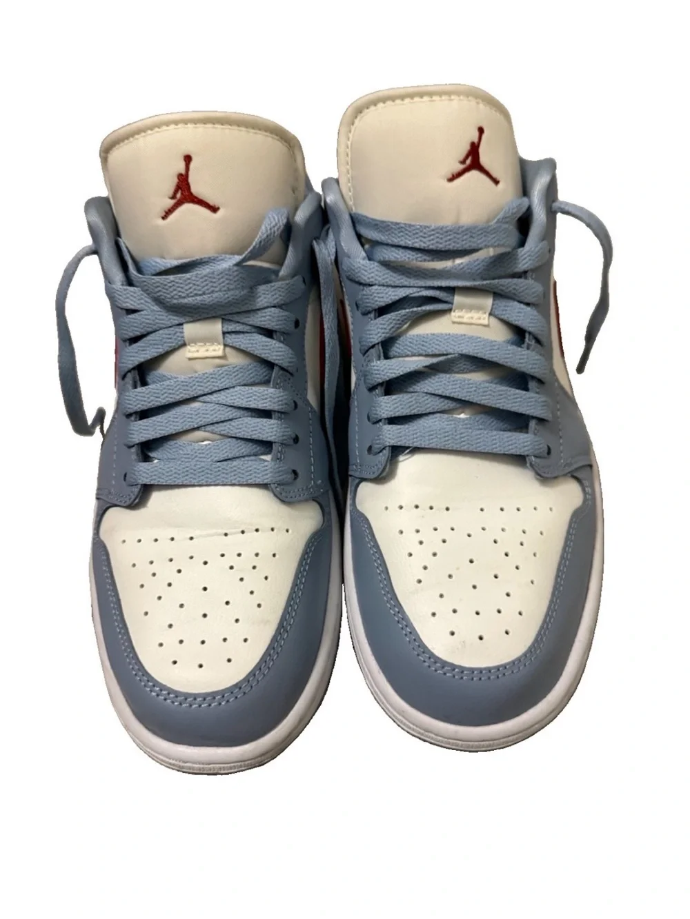 Air Jordan 1 Low 'Blue Whisper Dune Red' DC0774-164